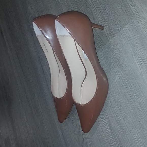 Nina New York brown pointed toes Women's Heels Sz 11 EUC - Picture 3 of 8